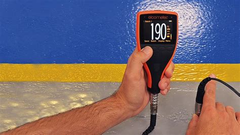 coating thickness measurement device|how to measure paint thickness.